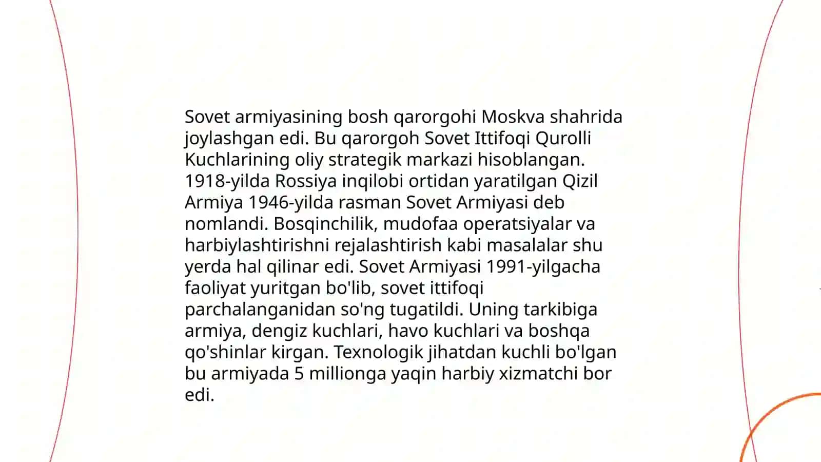 Sovet armiyasi: mohiyati, faoliyati va inqirozi 4