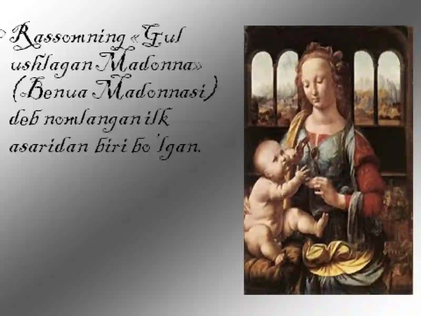 LEONARDO DA VINCHI taqdimot 4