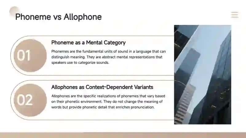 English Allophones Unlocked 4