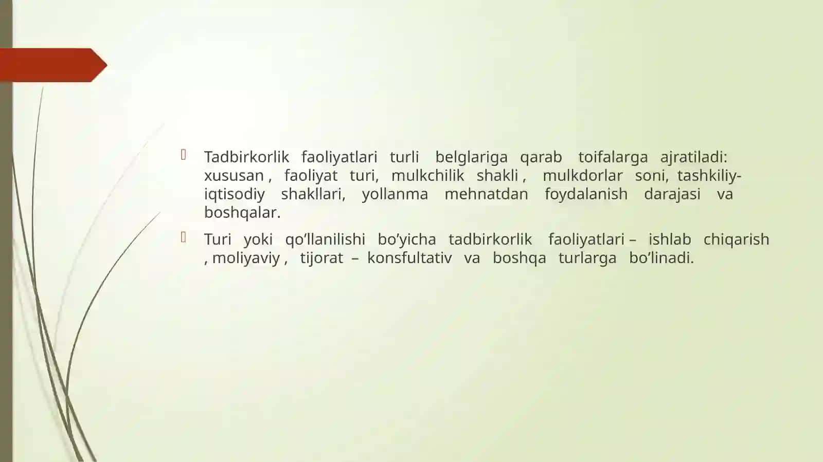 TADBIRKORLIK FAOLIYATI SUBYEKTLARI 4