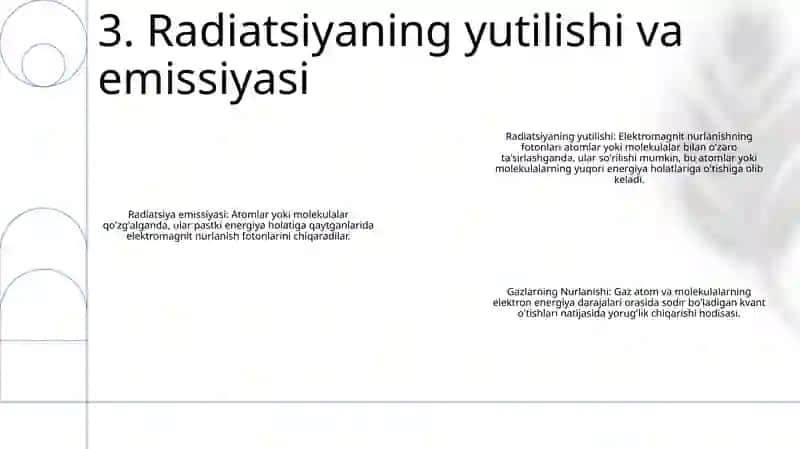 Gazlarning Nurlanishi 4