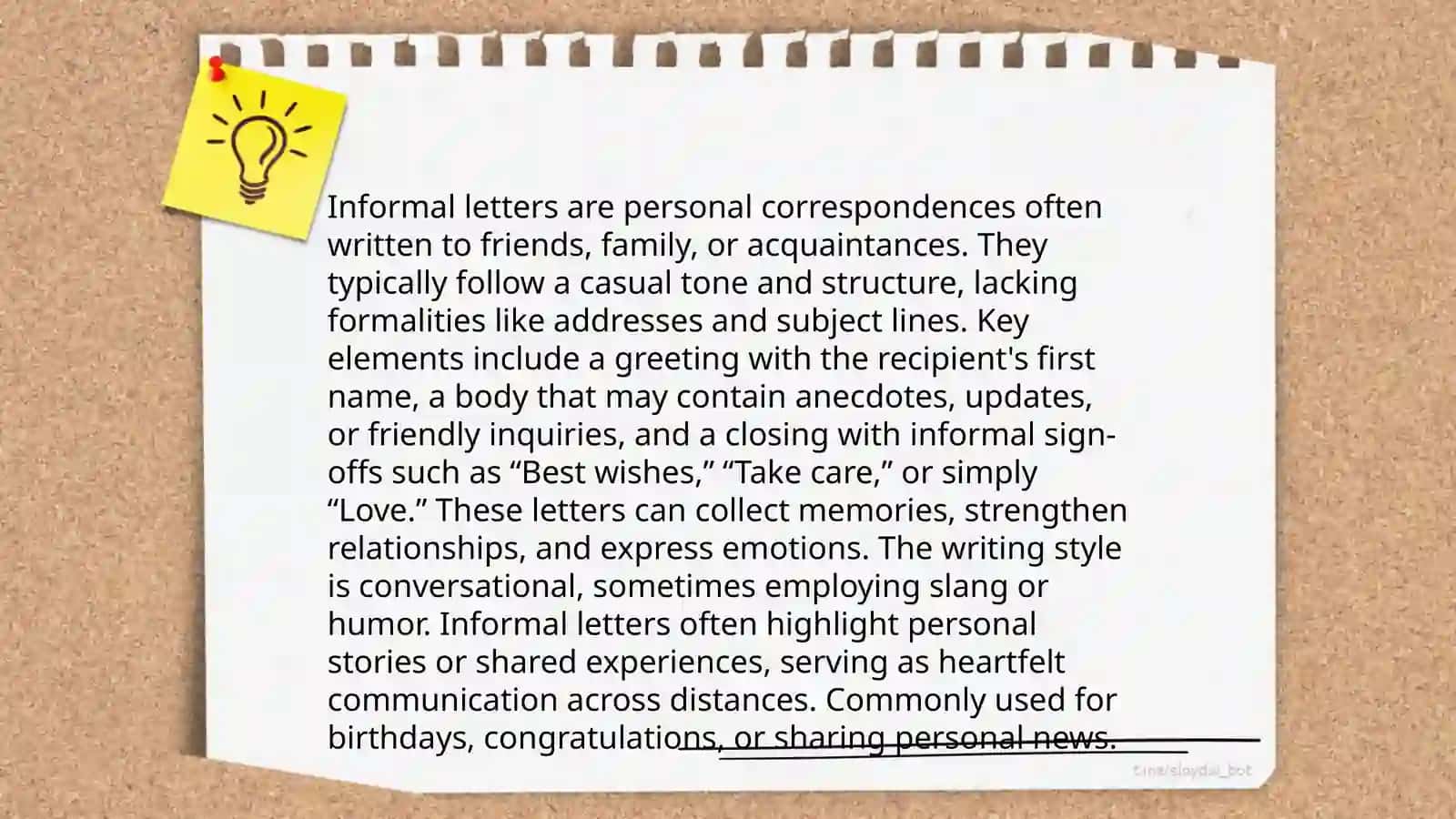 Letter types 4