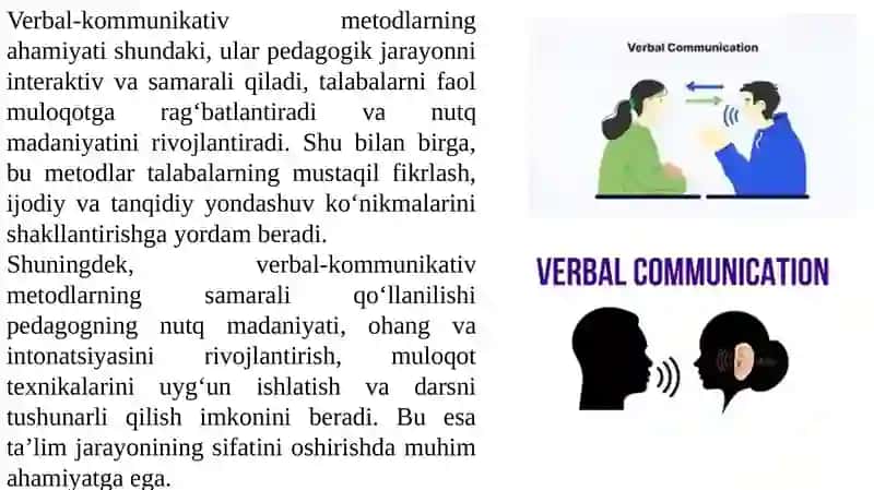 Verbal-kommunikativ metodlari 4