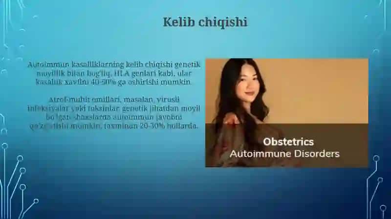 Autoimmun kasalliklar: ta'rifi, kelib chiqishi va patogenezi 4