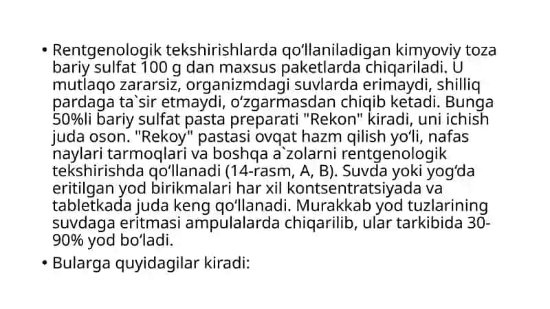 Kontrast moddalarni tekshirish 4