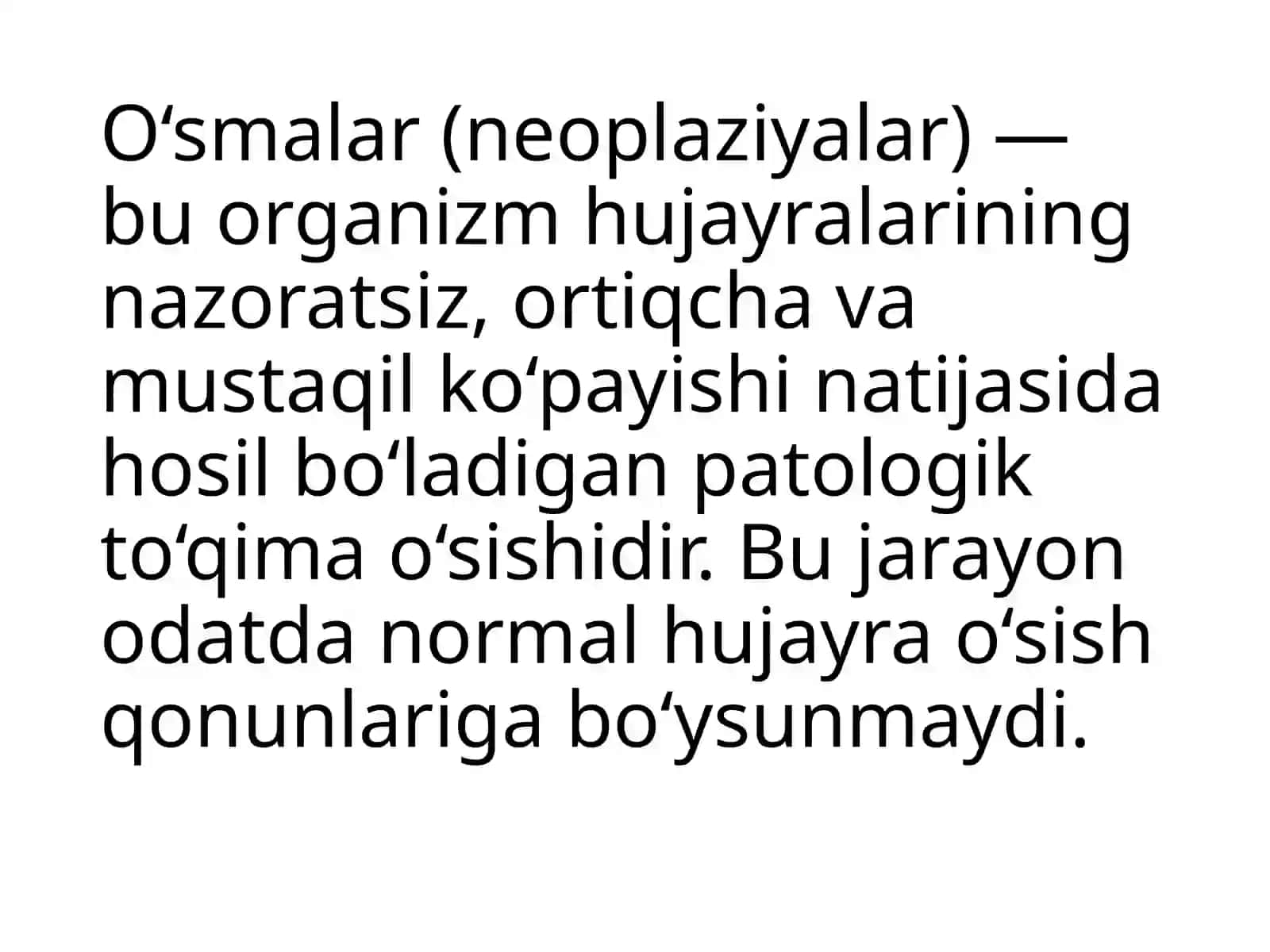 O‘smalar turlari oʻziga xos tomonlari va xususiyatlari 4