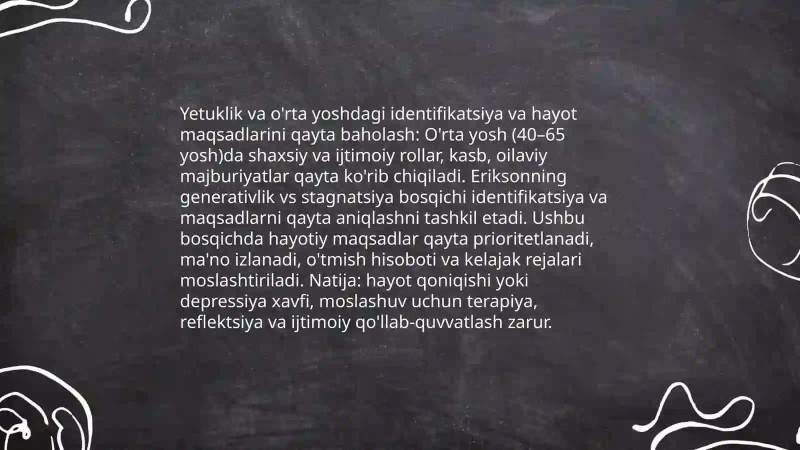 Yetuklik va keksalik davrning psixalogik xususiyatlati 4