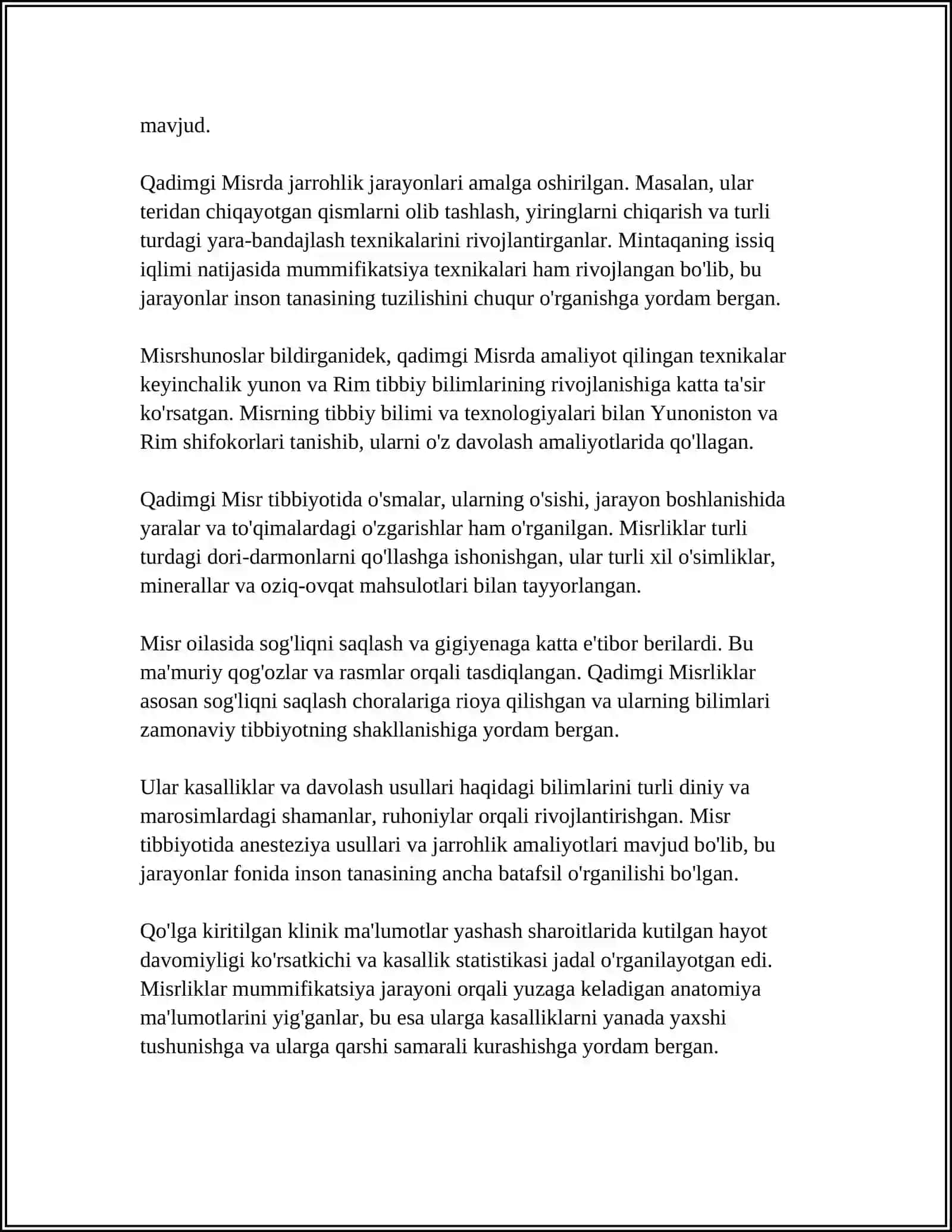 ANATOMIYA FANINING RIVOHLANISH TARIXI 4