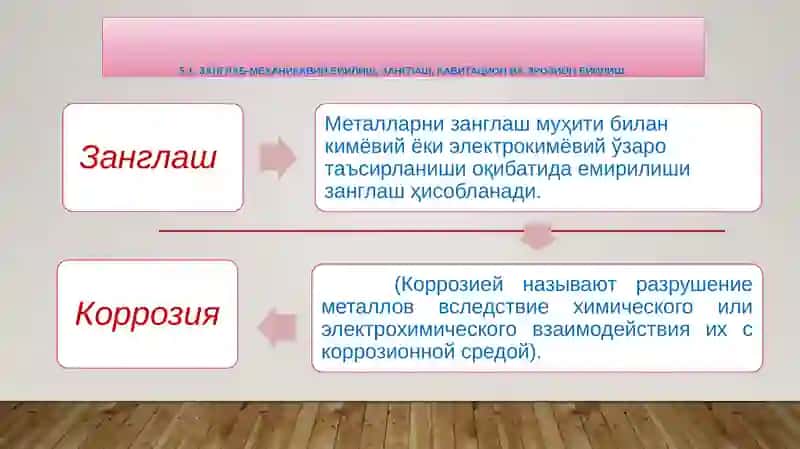 ТРИБОЛОГИЯ АСОСЛАРИ 4
