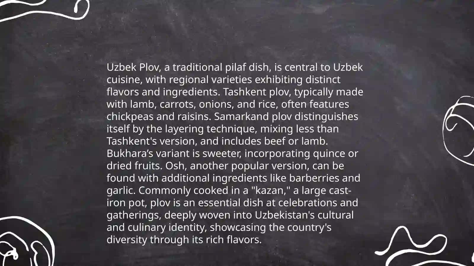 Uzbek meals 4