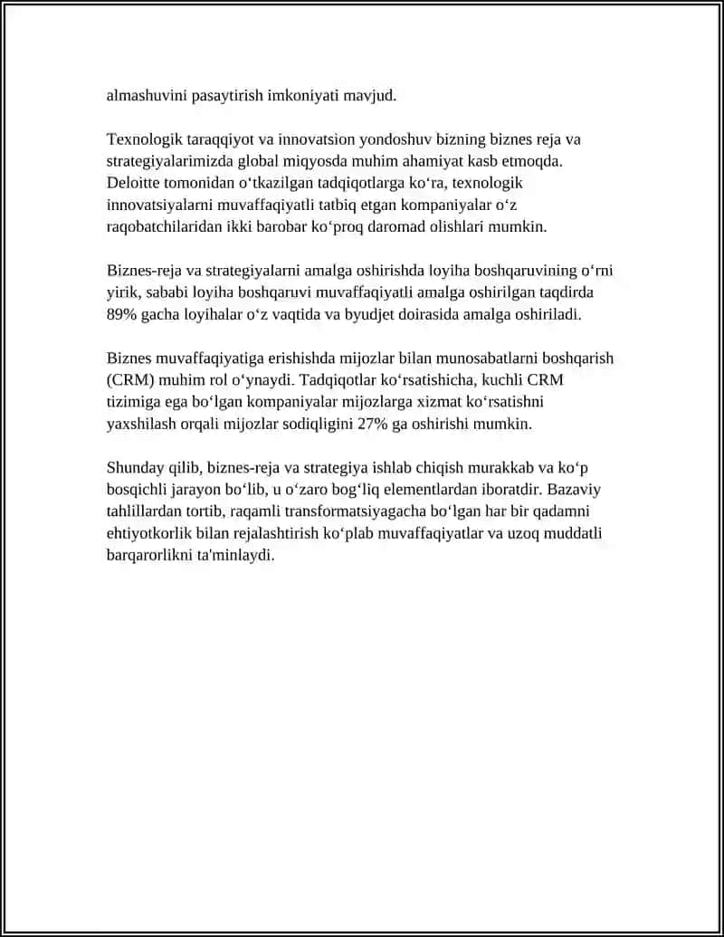 KICHIK BIZNES VA XUSUSIY TADBIRKORLIK FAOLIYATINI RIVOJLANTIRISH YOʻLLARI 4
