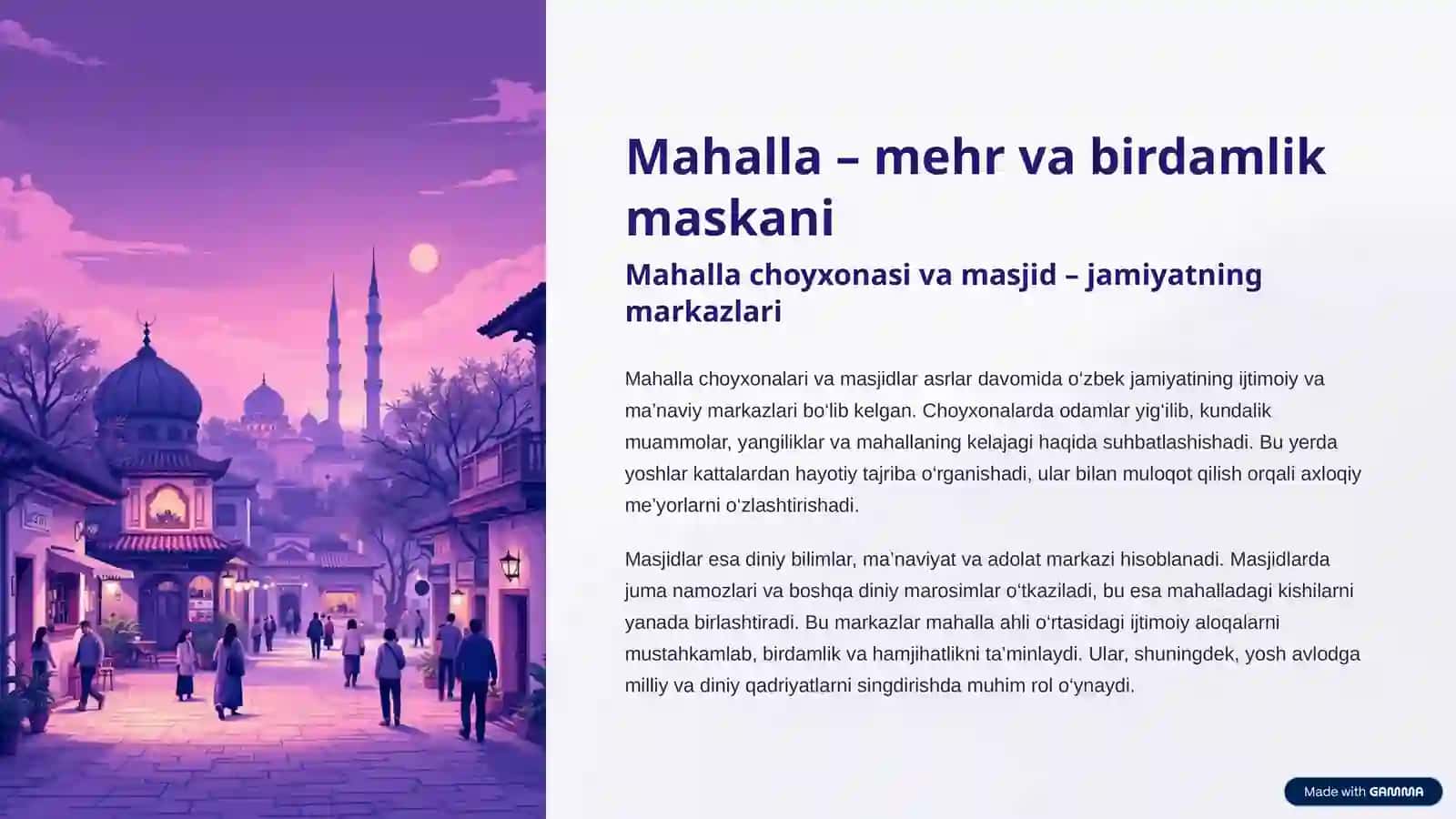 Ijtimoiy tarbiyada mahallaning o‘rni 4