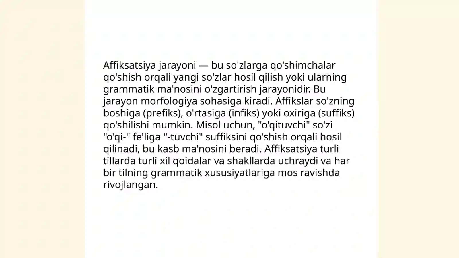 So‘z yasalishi 4