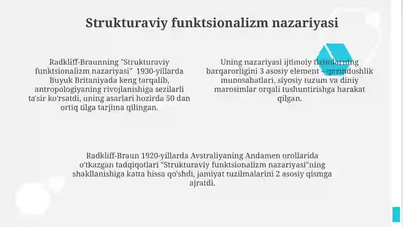 Radklif-Braun antropologiyasi 4