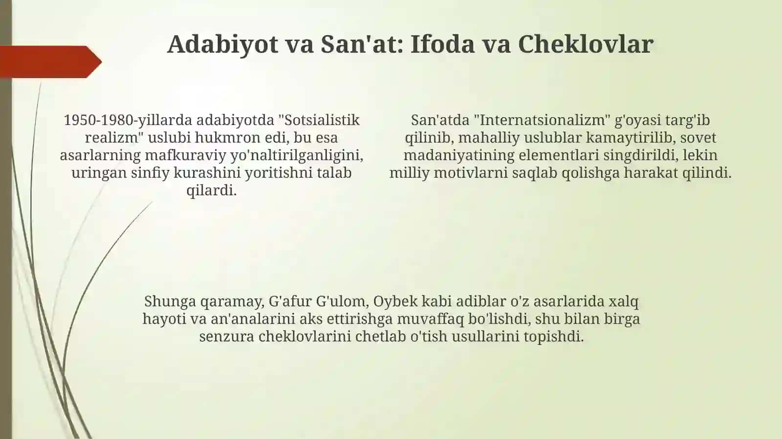 O'zbekistonda1950-1980-yillardagimadaniyo'zgarishlar 4