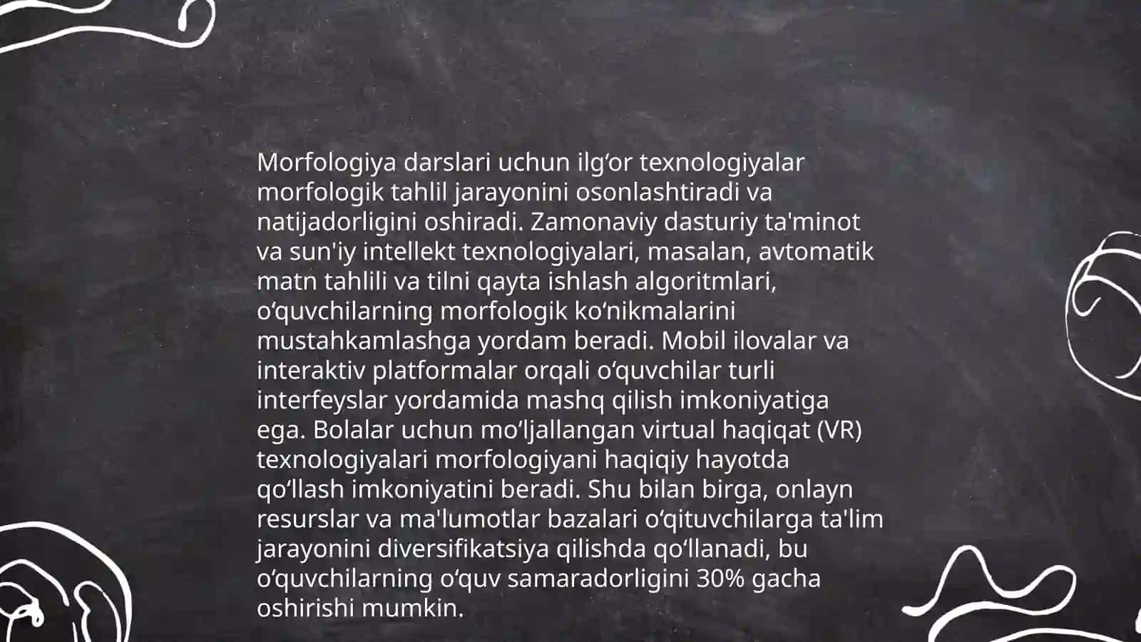 Morfologiyani o'qitish metodikasi 4