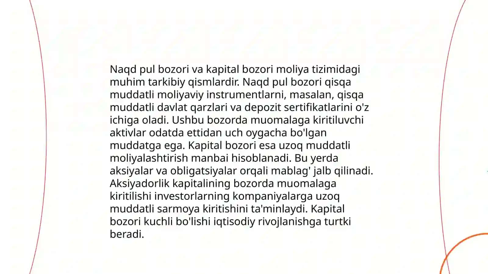 Naqd pul aylanishi va uning siyosatlari 4