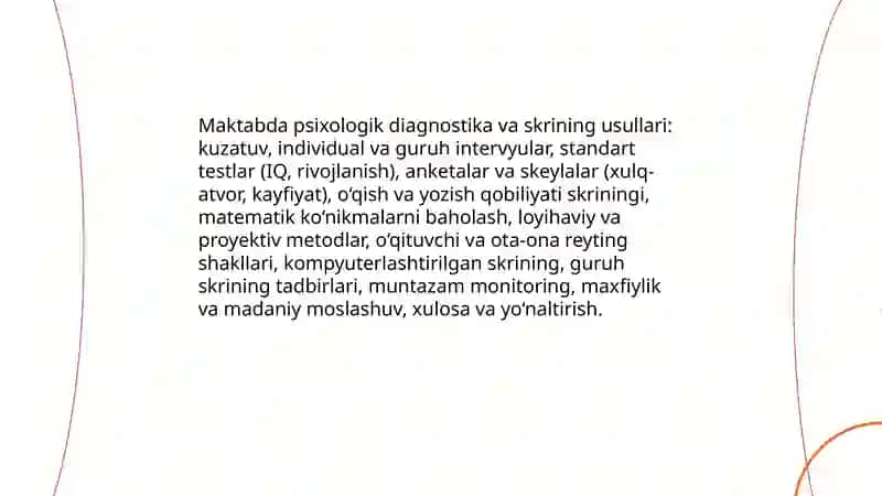 Maktabga psixologik xizmat ko‘rsatish 4