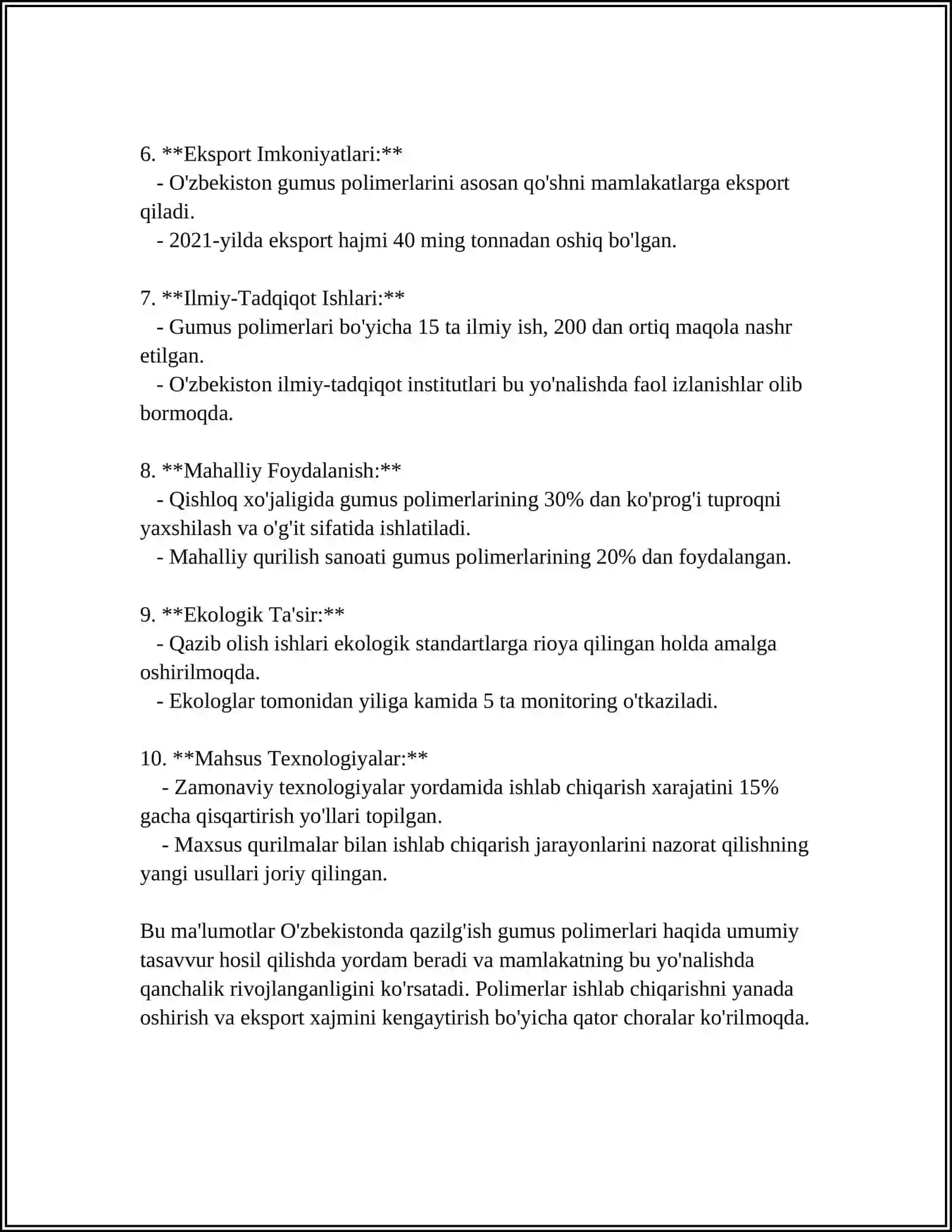 O'zbek qazilg'ish gumus polimerlari 4