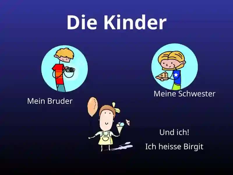 Meine Familie 4