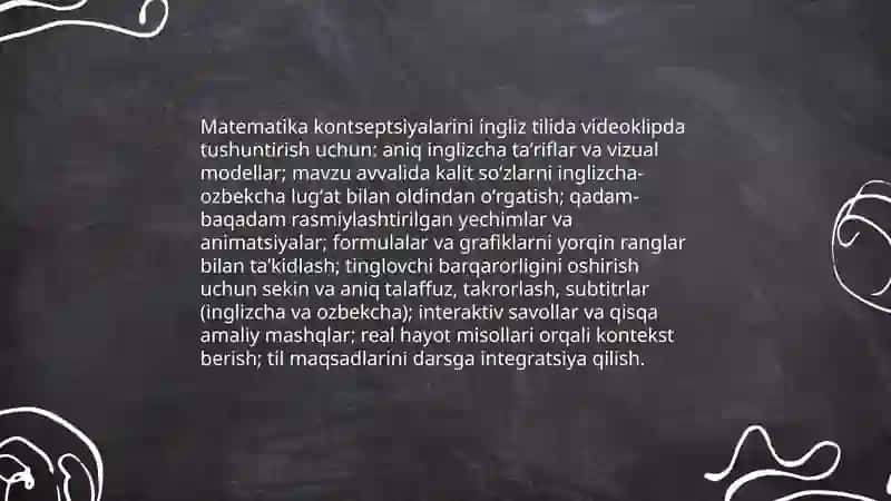 Ingliz tili -kelajak uchun poydevor 4