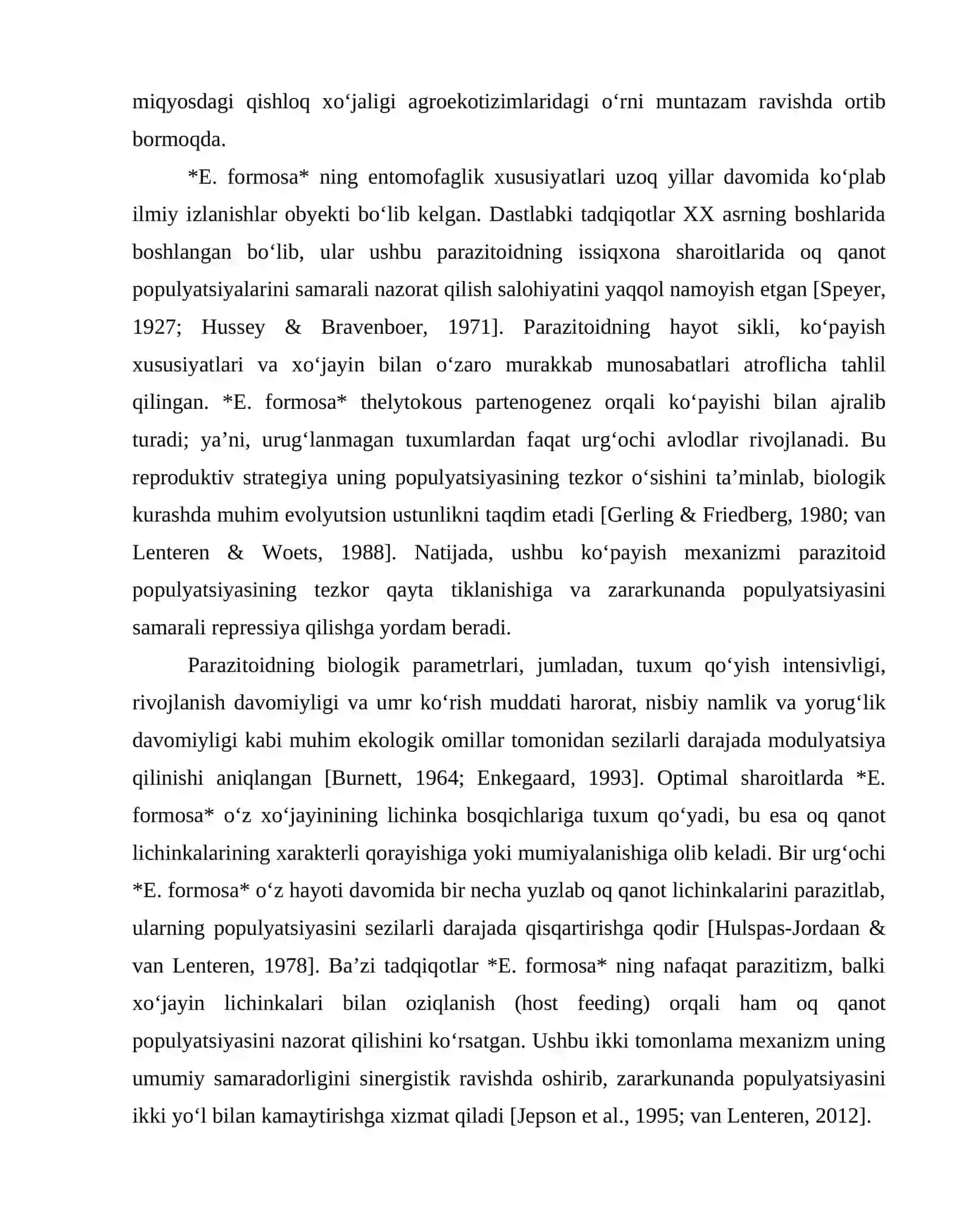 Encarsia formosa bioekologiyasi 4