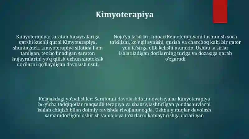 OʻSmalarga Qarshi Dori Vositalari 4