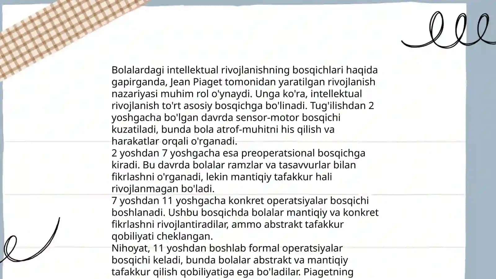 Talabalarda intelekt rivojlanishining psixologik asoslari 4