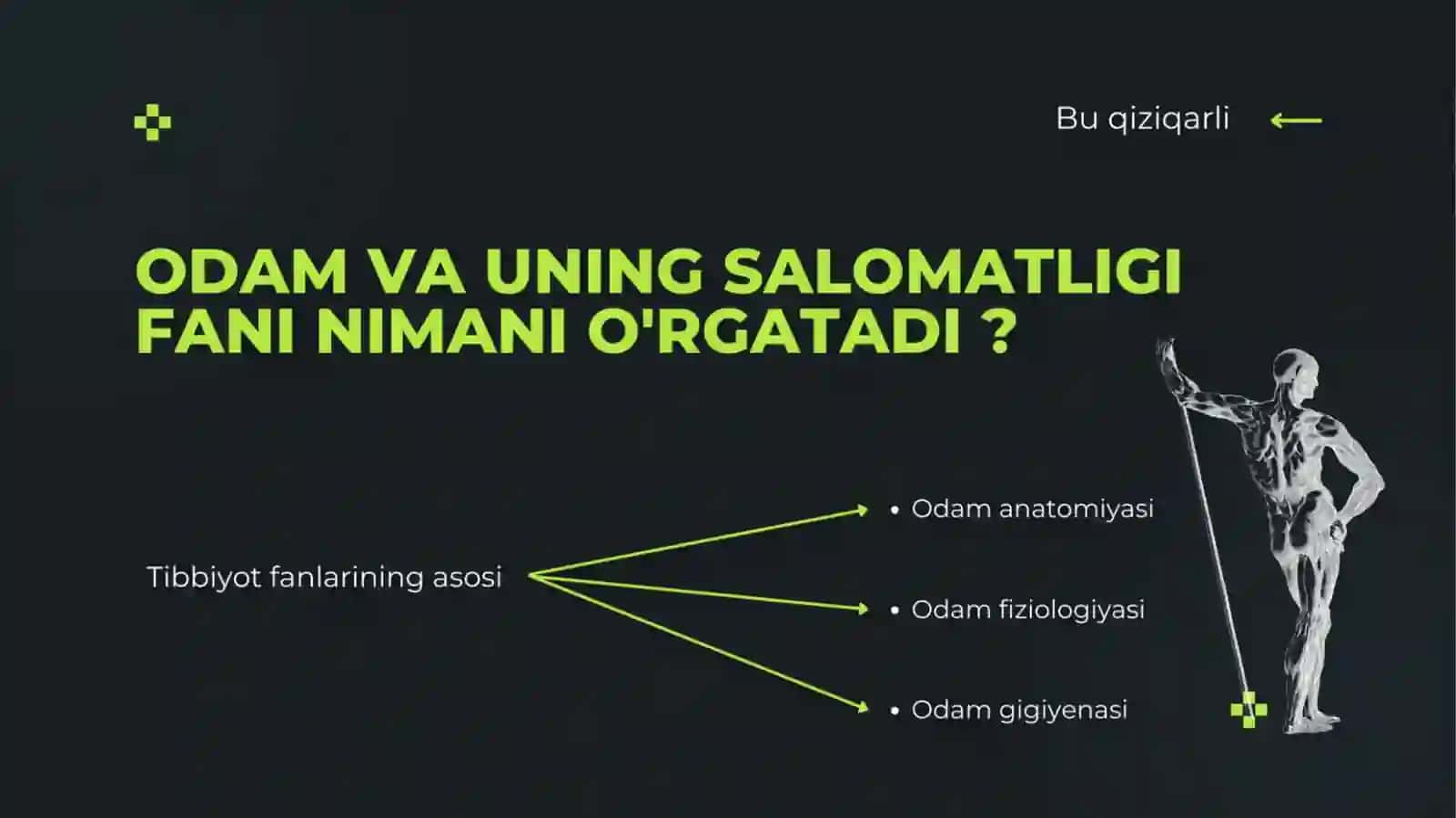 odam va uning salomatligi faniga kirish 4