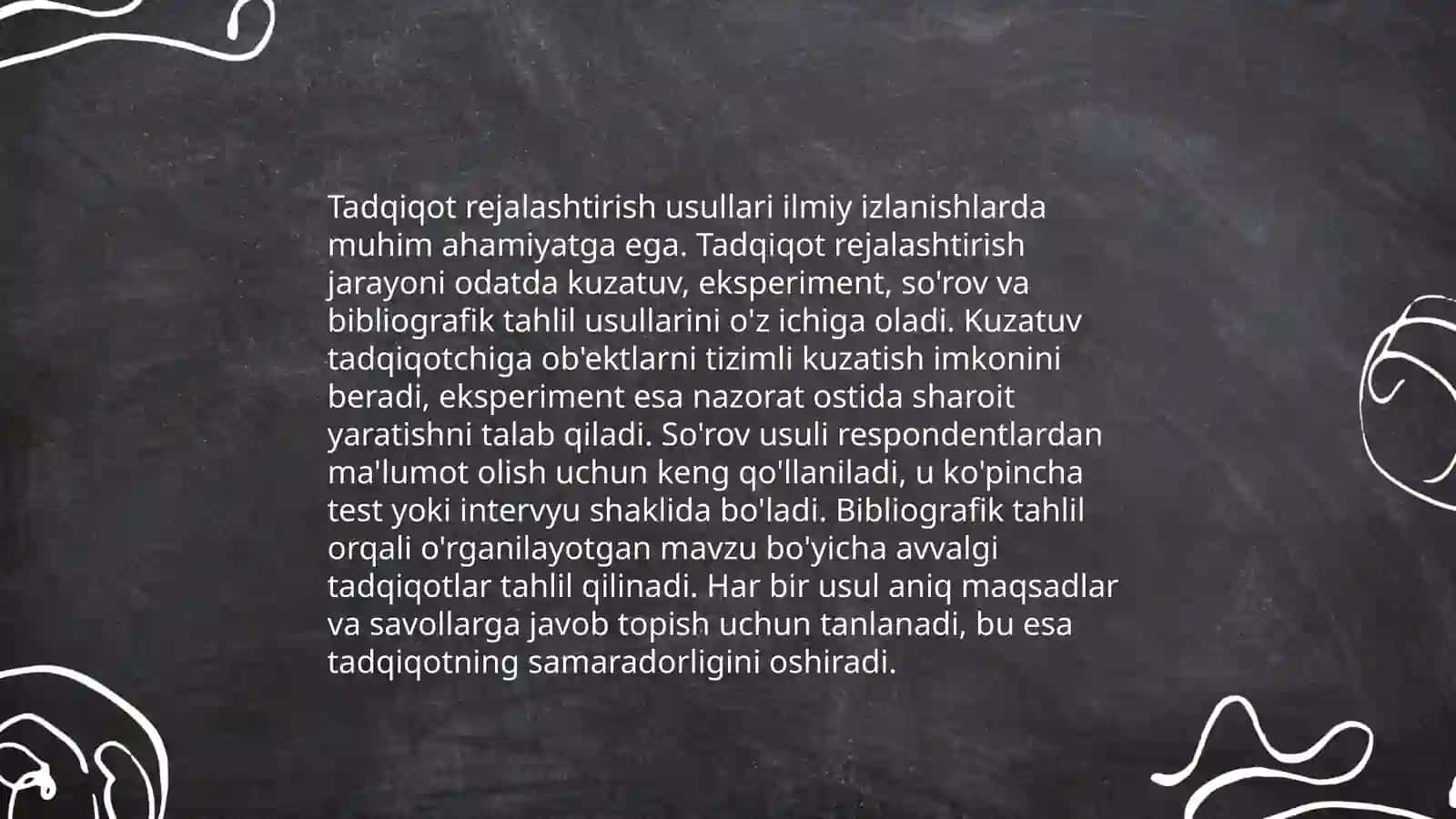 Ilmiy tadqiqot metodologiyasi 4