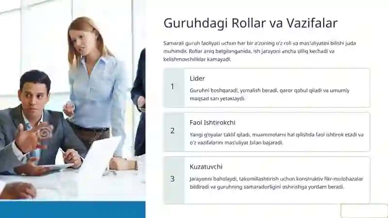 : Guruhiy Faoliyatda Geshtalt Yondashuv 4