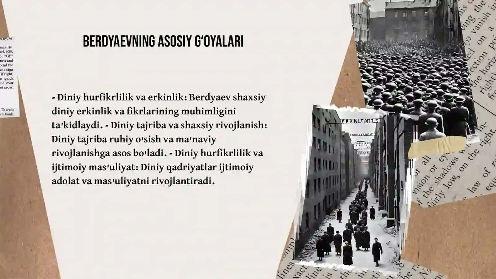 Din va hurikrlilik 4