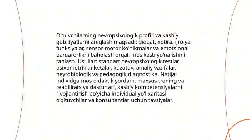 Neyropedagogika va Neyropsixologiya 4