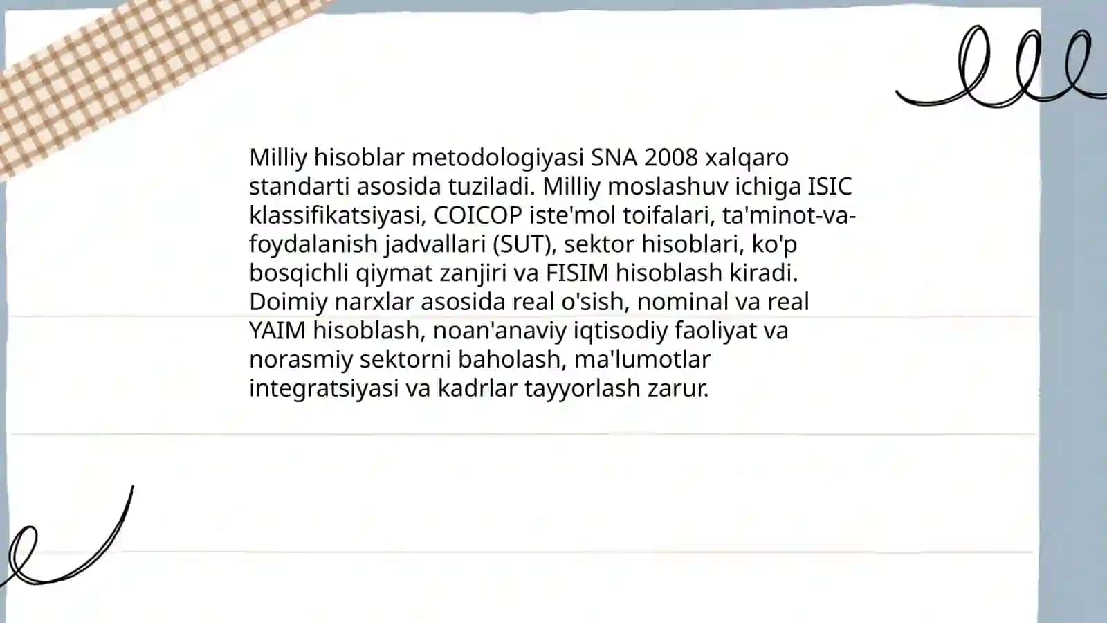 O'zbekistonda milliy hisoblar tizimi, holati va istiqbollari 4