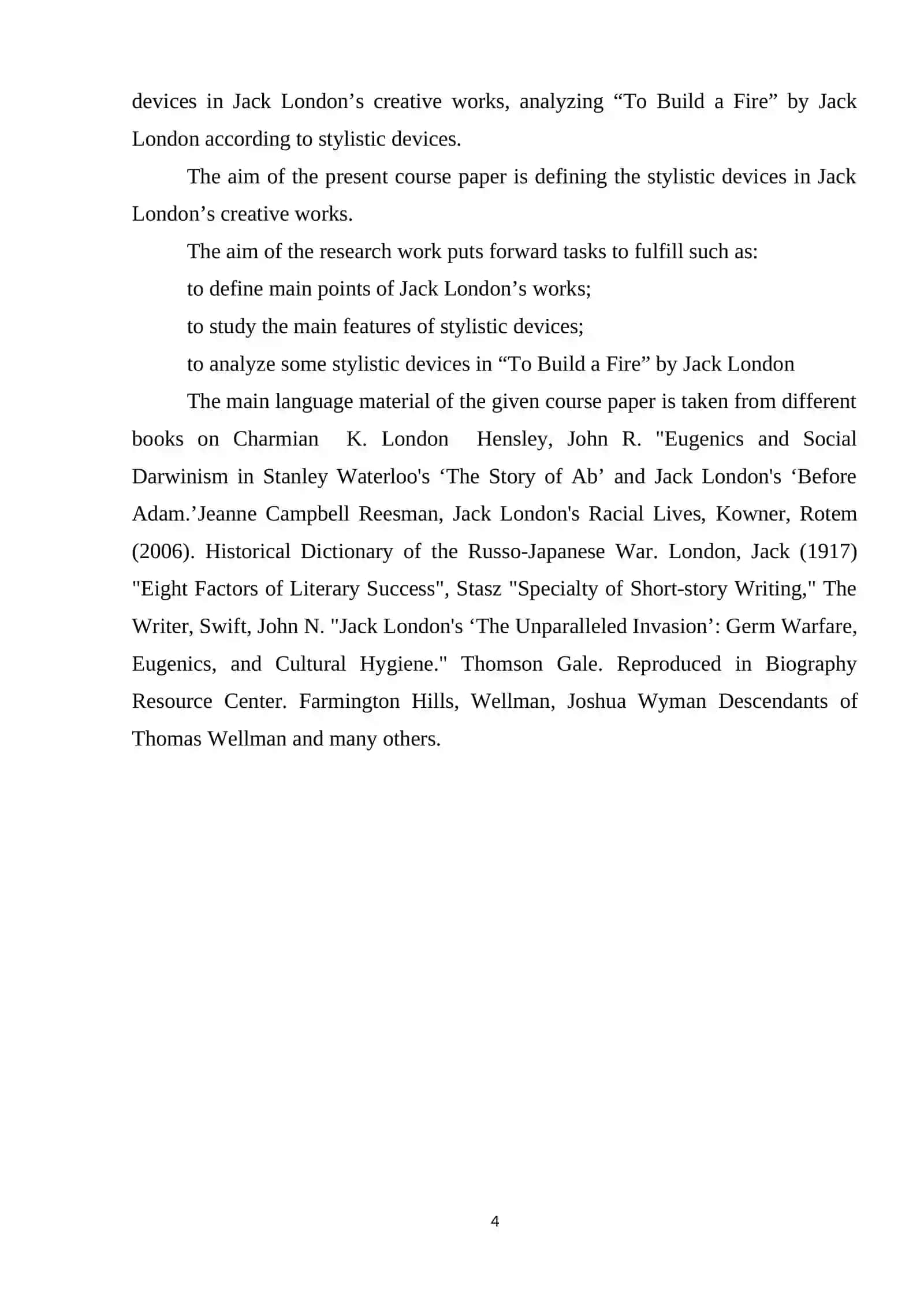 Jack London’s Stylistic Devices 4