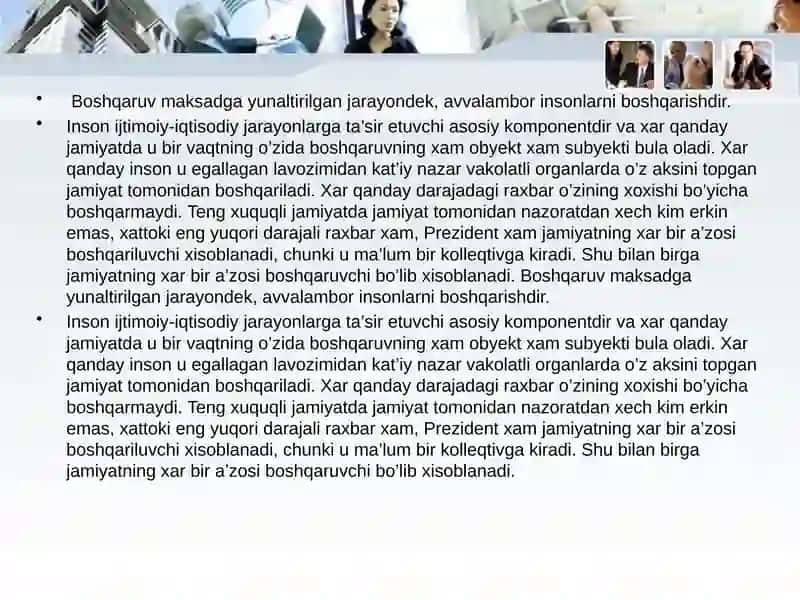 MENEJMENTDA SKTNING O’RNI 4