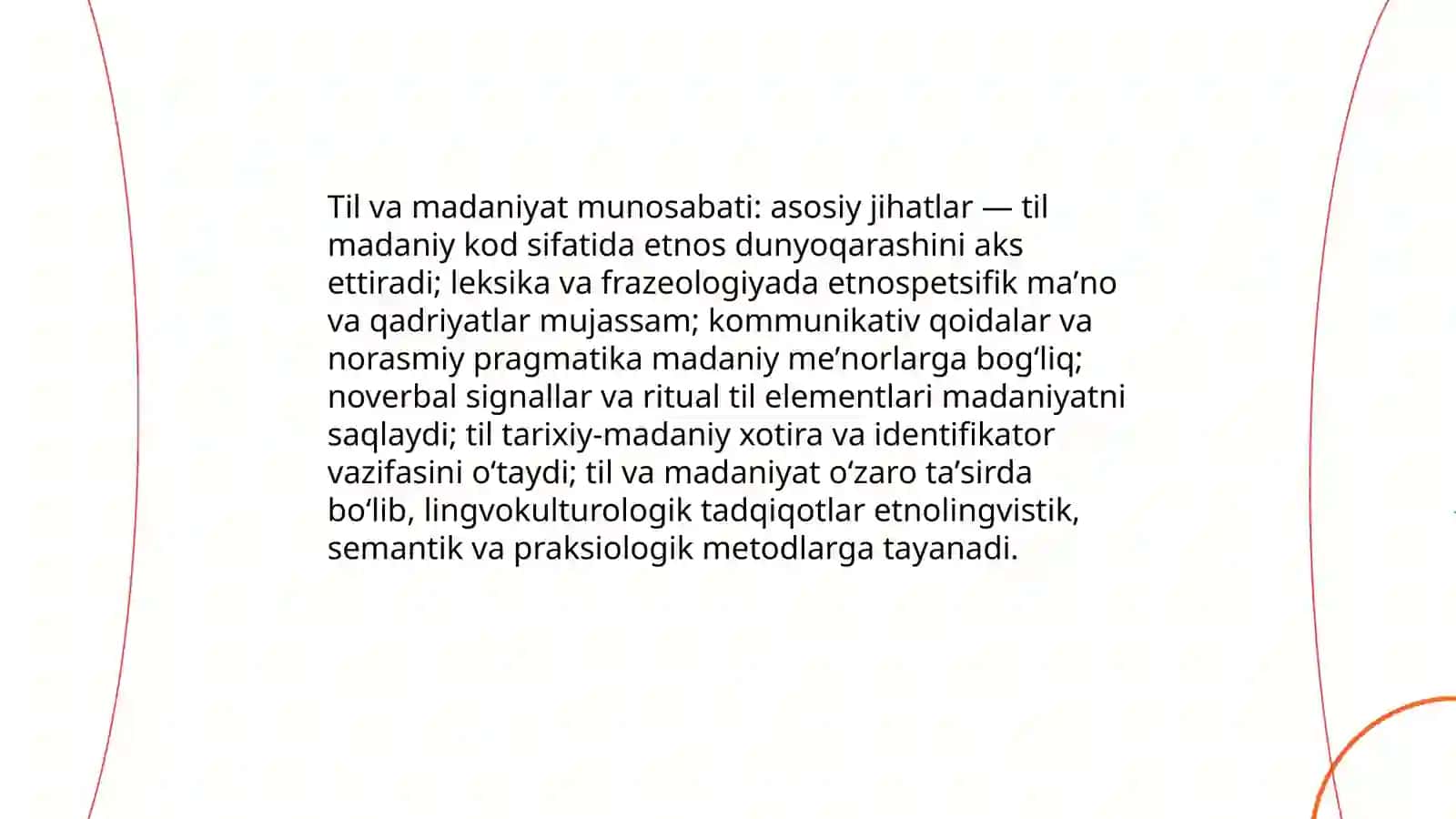 Lingvokulturologiyaning predmeti 4