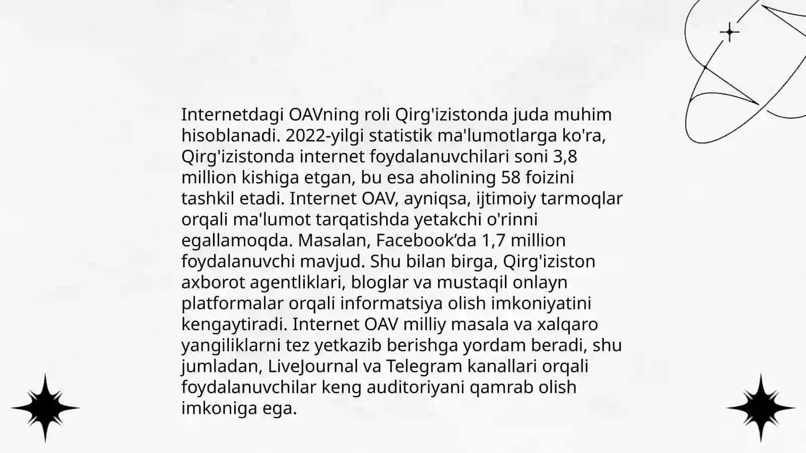 Qirg'izistonda axborot agentliklarining tarixi 4