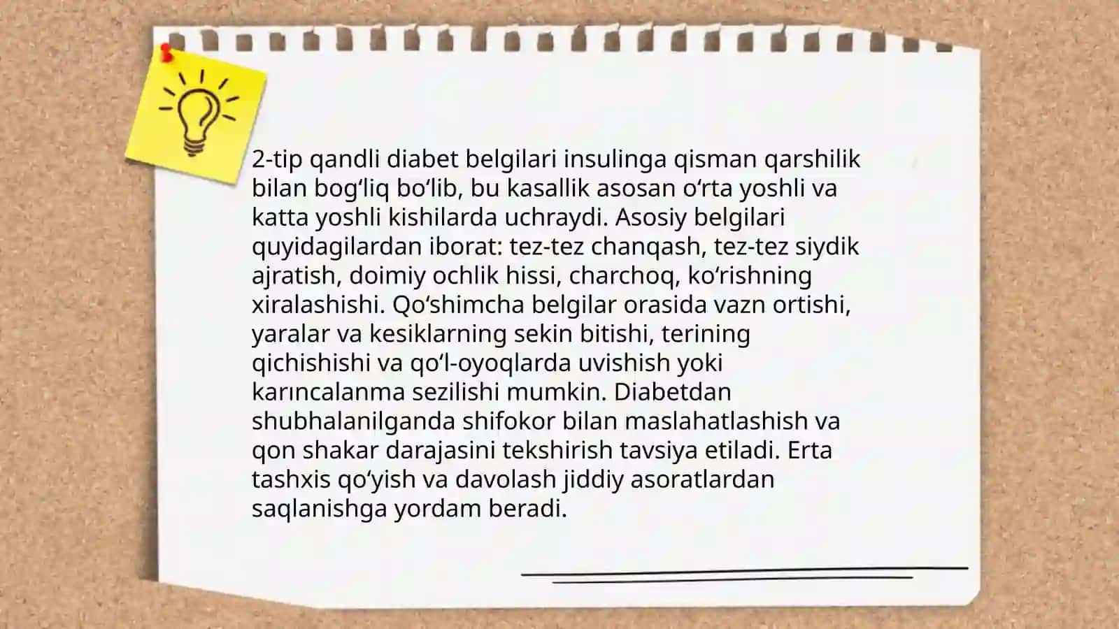 Qandli diabet 4