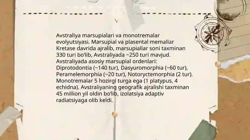 Neotropik Avstraliya zoogeografik viloyatlari 4
