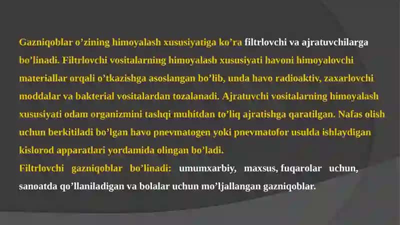 Shaxsiy himoya vositalari 4