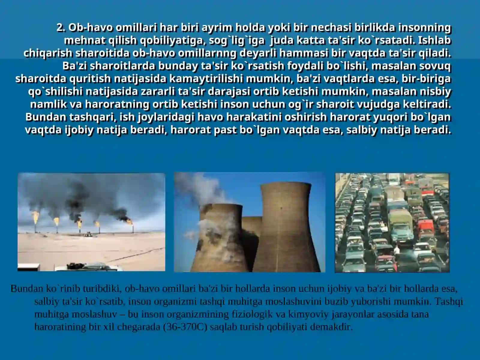 Odamlar va tabiat o`rtasidagi o`zaro munosabat 4