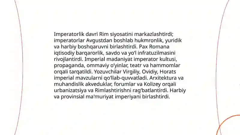 Qadimgi Rim madaniyati 4