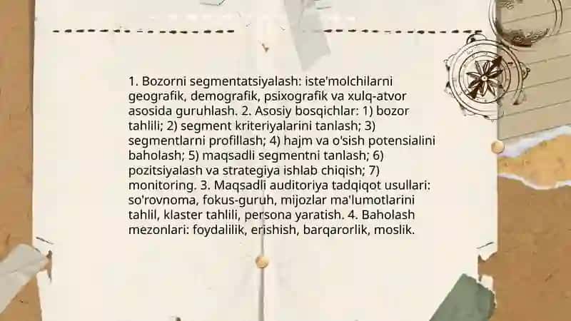 Marketing tadqiqotlari 4