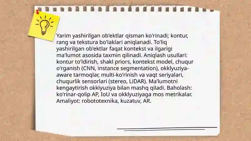 Tasvirlarda ko'ringan va yashiringan elementlarni aniqlash 4