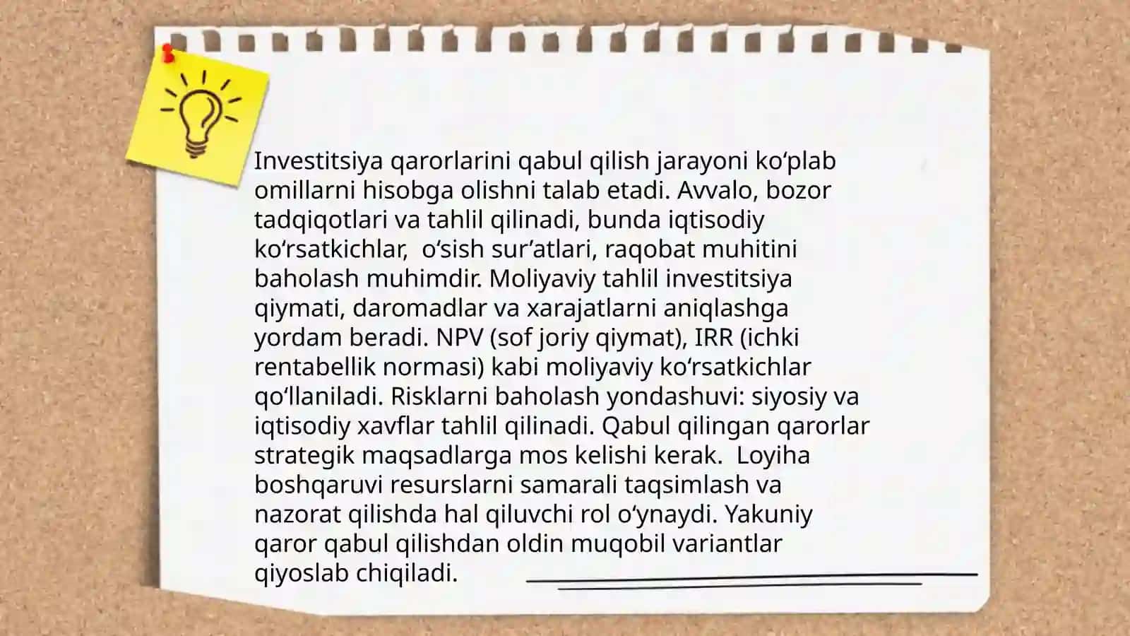 Kompaniyaning moliyaviy menejmenti va xulq atvor omillari 4