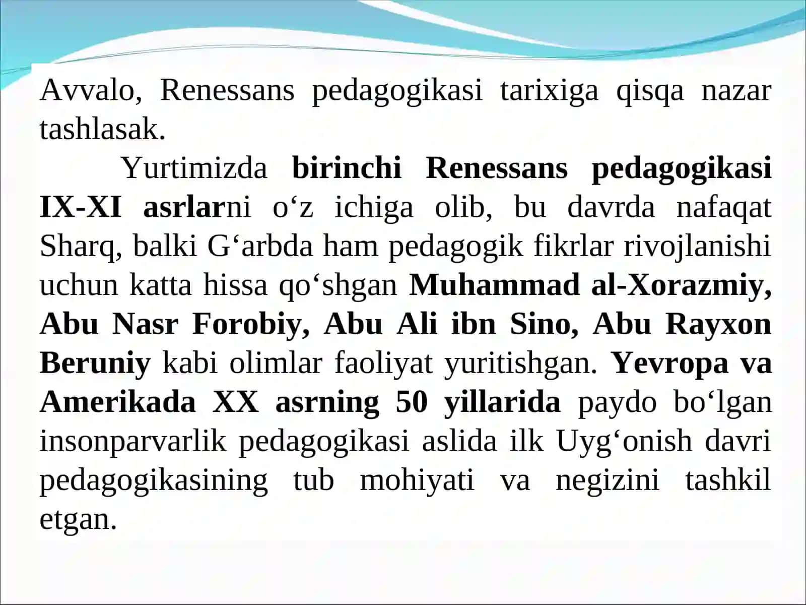 Uchinchi Renessans – Yangi O‘zbekiston taraqqiyotining tamal toshi 4