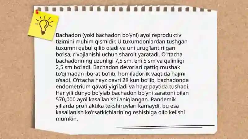 Ayollarning ichki jinsiy aʼzolari 4
