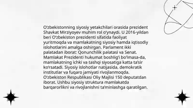 O'zbekistondagi ijtimoiy-siyosiy vaziyat 4