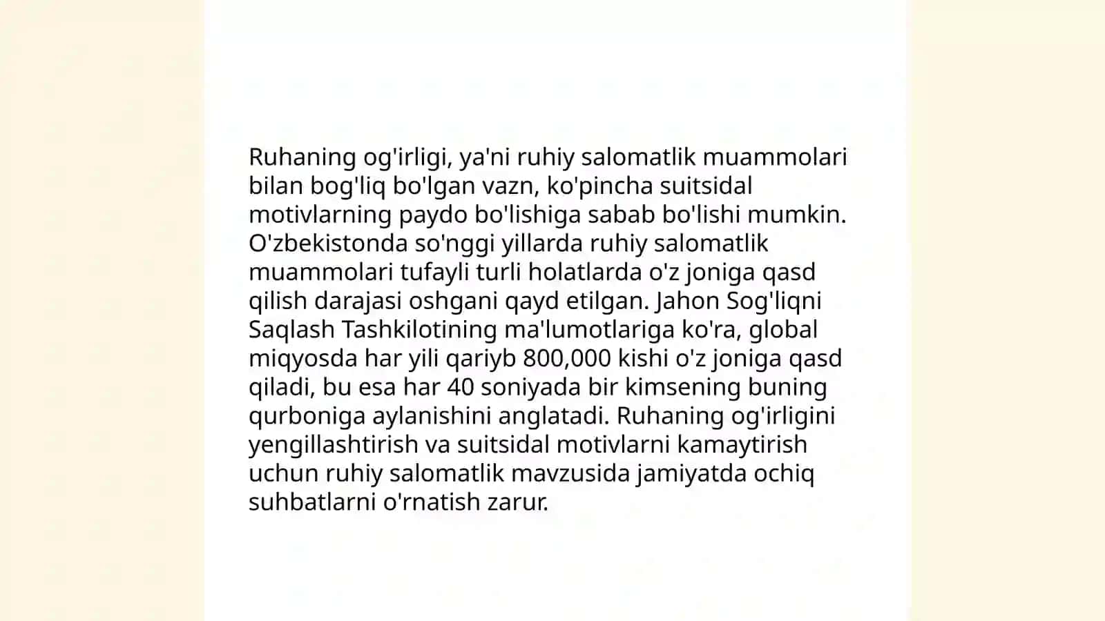 SUITSIDAL XULQ MOTIVLAR 4